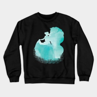 Beauty and the Beast dancing Crewneck Sweatshirt